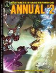 RPG Item: Mutants & Masterminds Annual #2