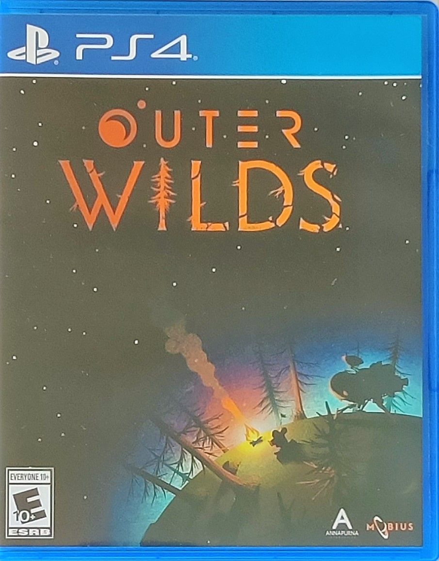 Outer Wilds box art