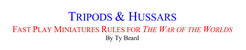 Hussars and Tripods