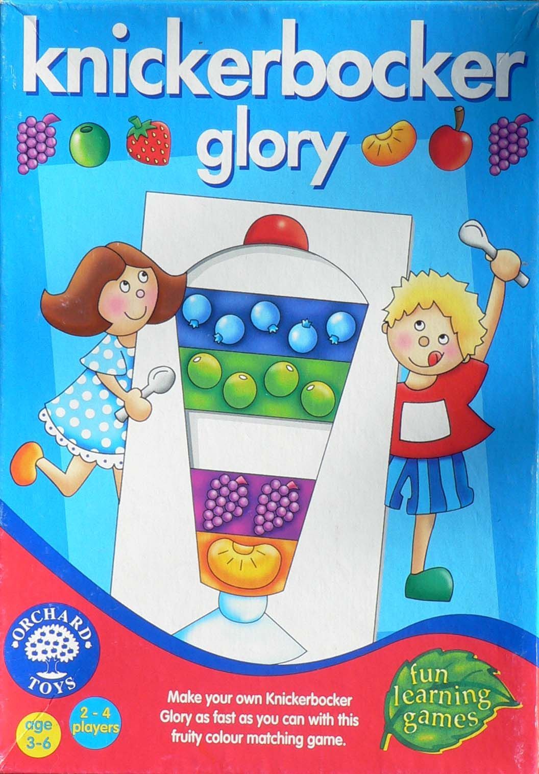 Knickerbocker Glory cover art