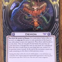 Cosmic Encounter: Demon Promo Alien