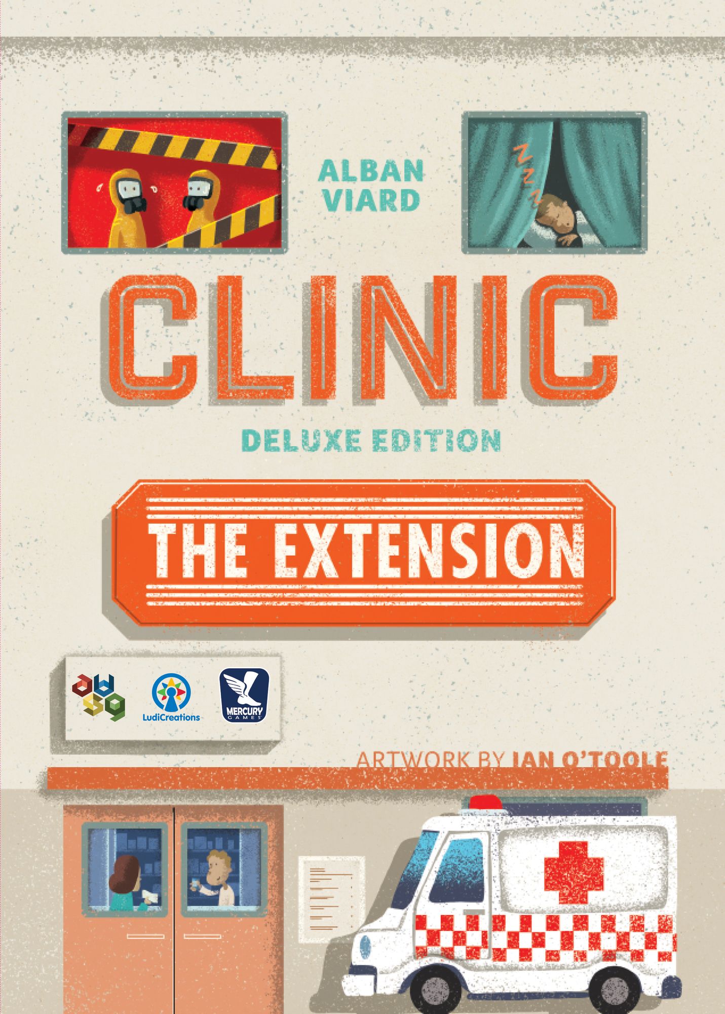 Clinic: Deluxe Edition – The Extension
