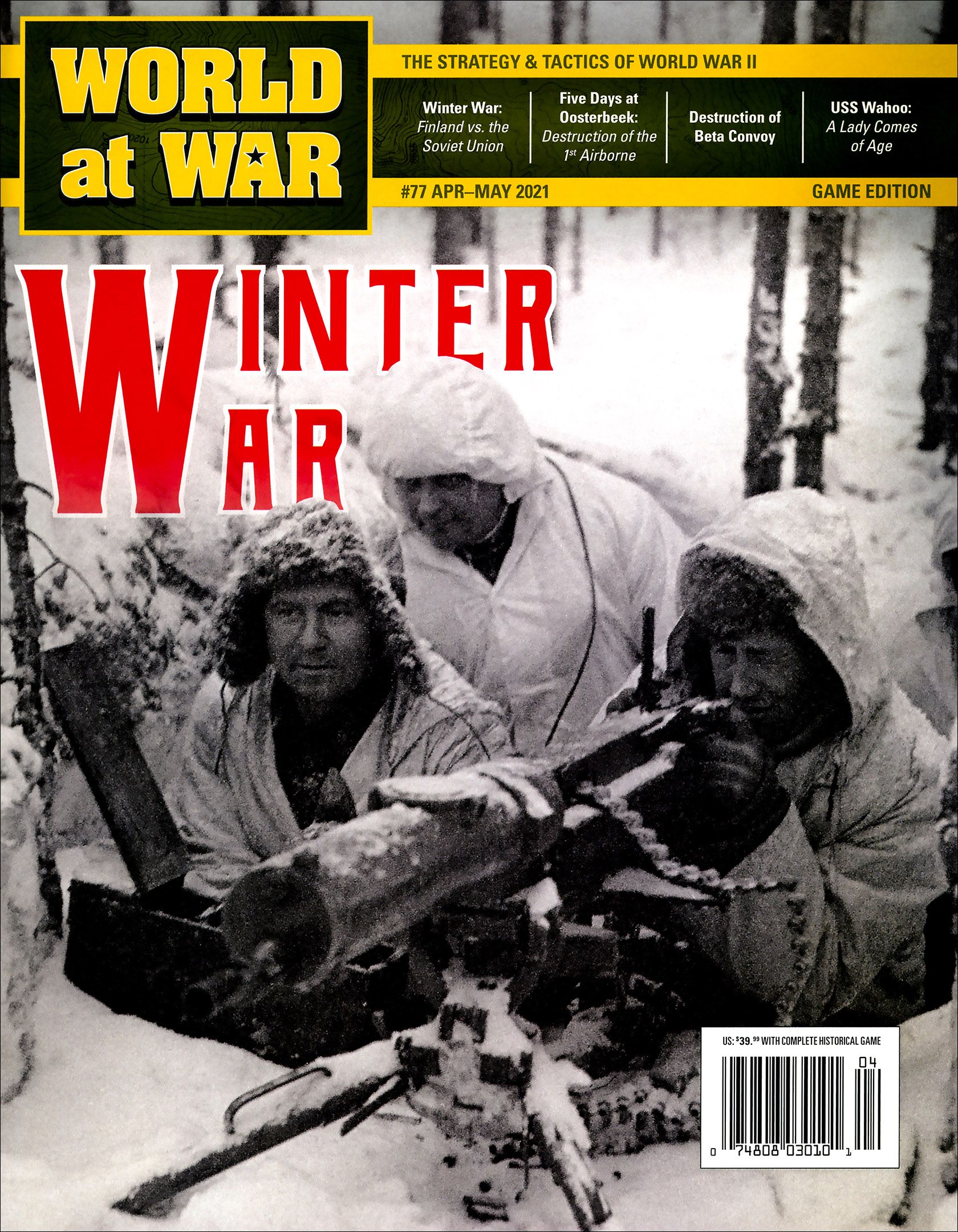 Winter War: Finland vs the Soviet Union 1939 box art