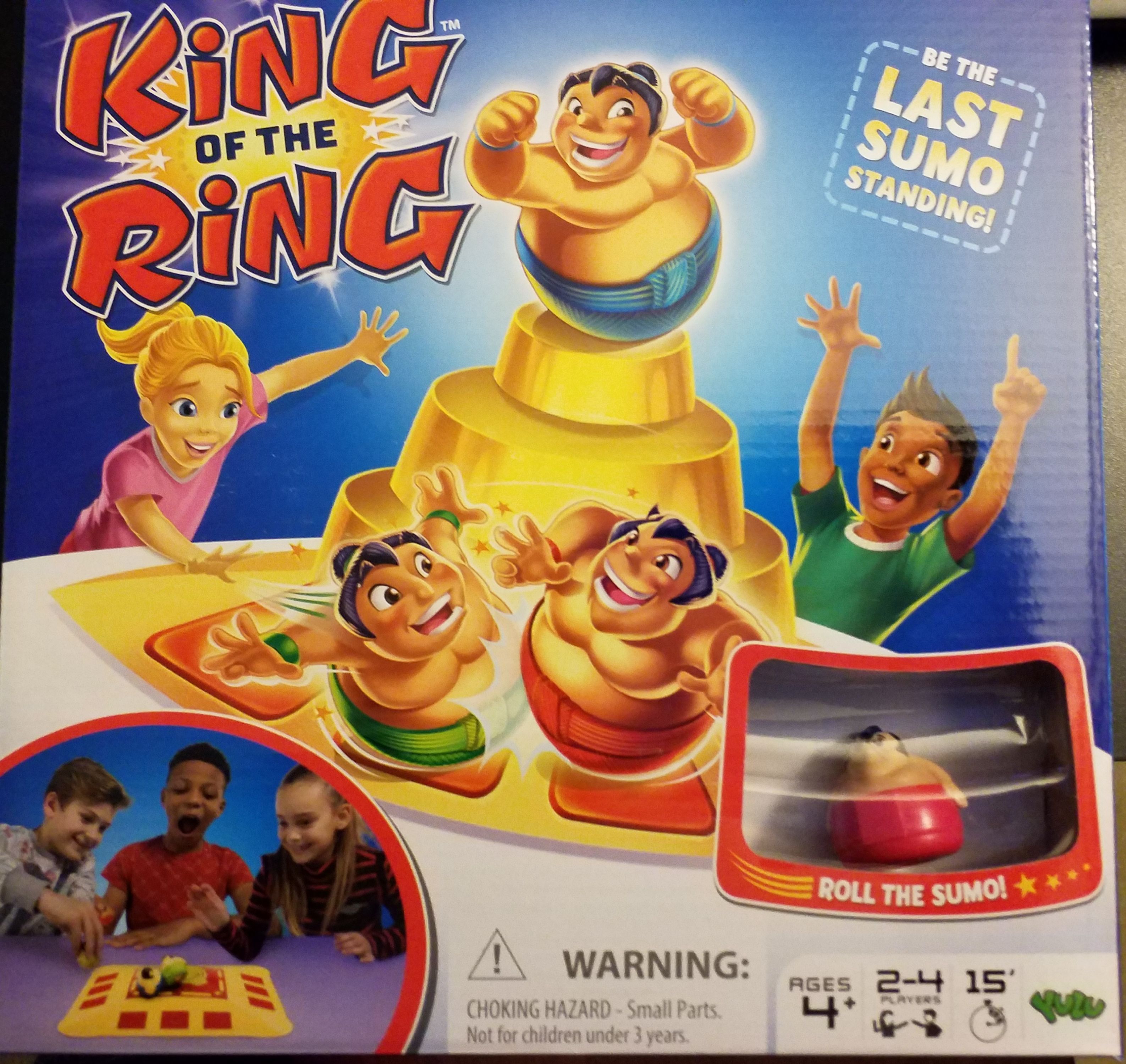 King of the Ring cover art