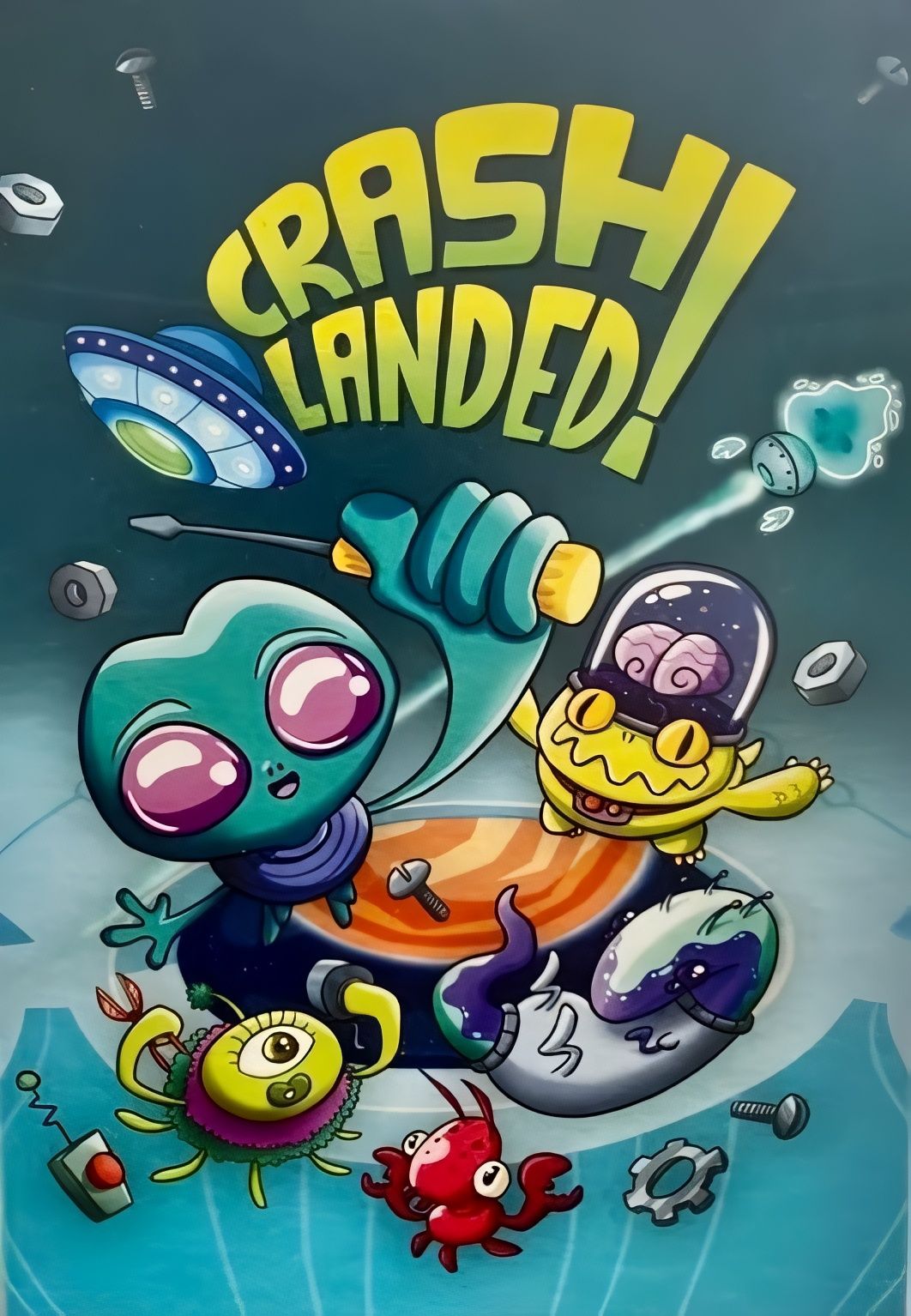 Crash Landed