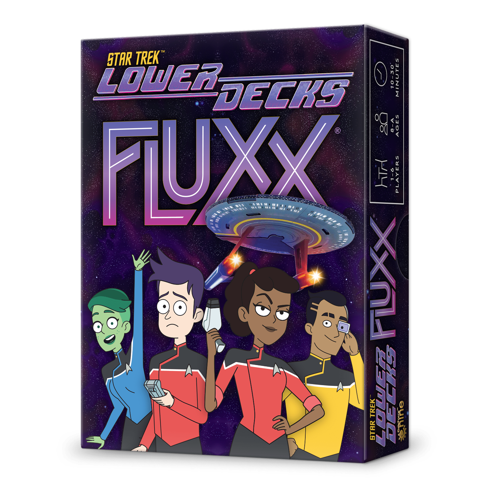 Star Trek: Lower Decks Fluxx
