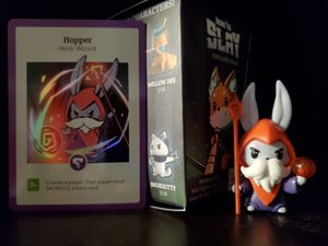 Here to Slay: Hopper Vinyl Exclusive Foil