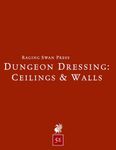 RPG Item: Dungeon Dressing: Ceilings & Walls (5E)