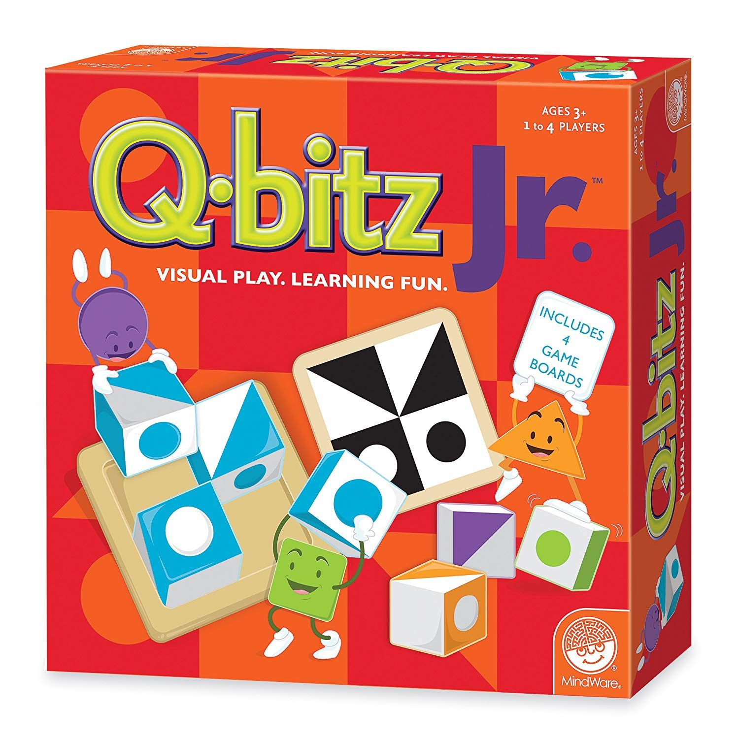 Q•bitz Jr. box art