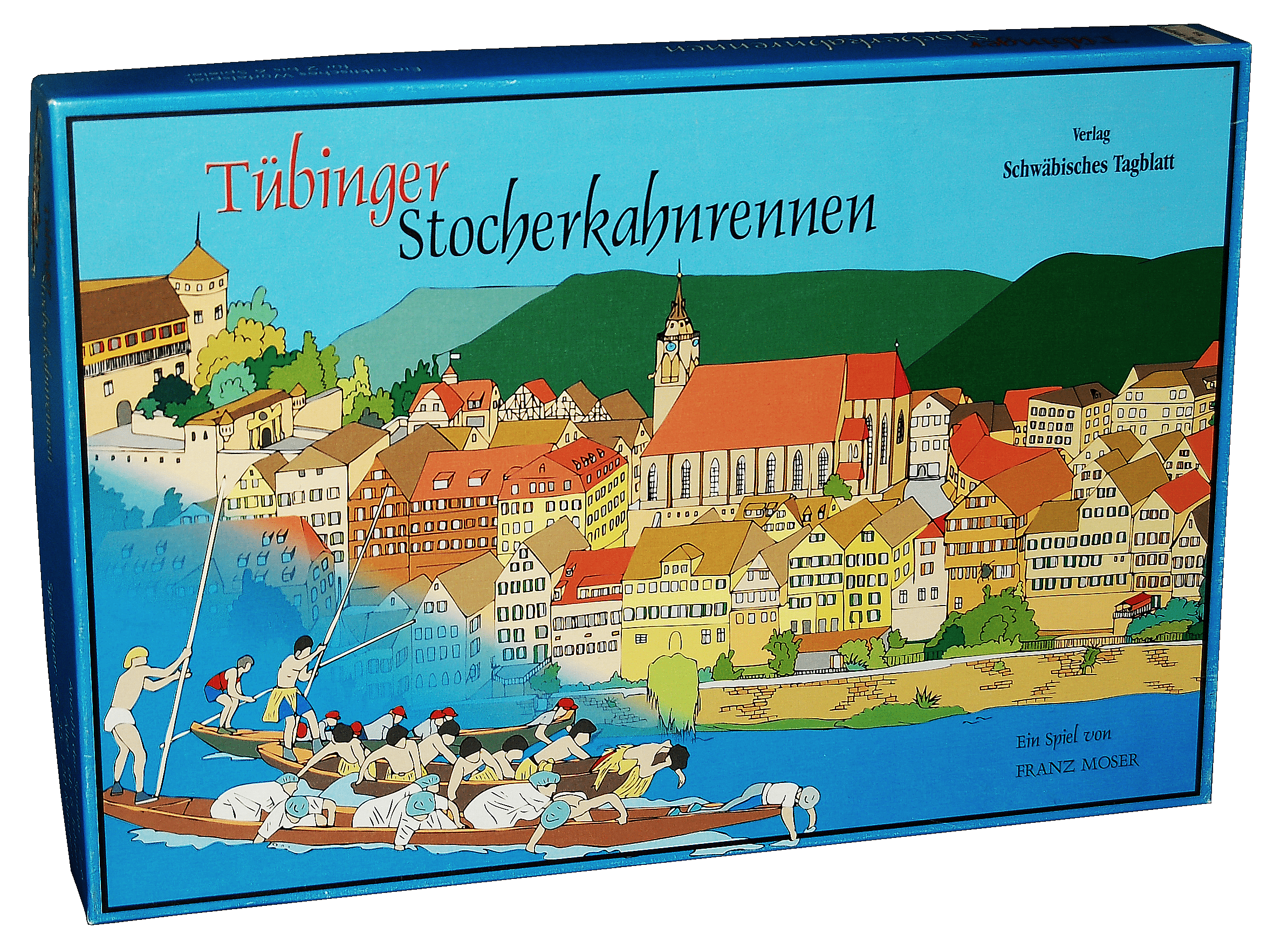 Tübinger Stocherkahnrennen box art