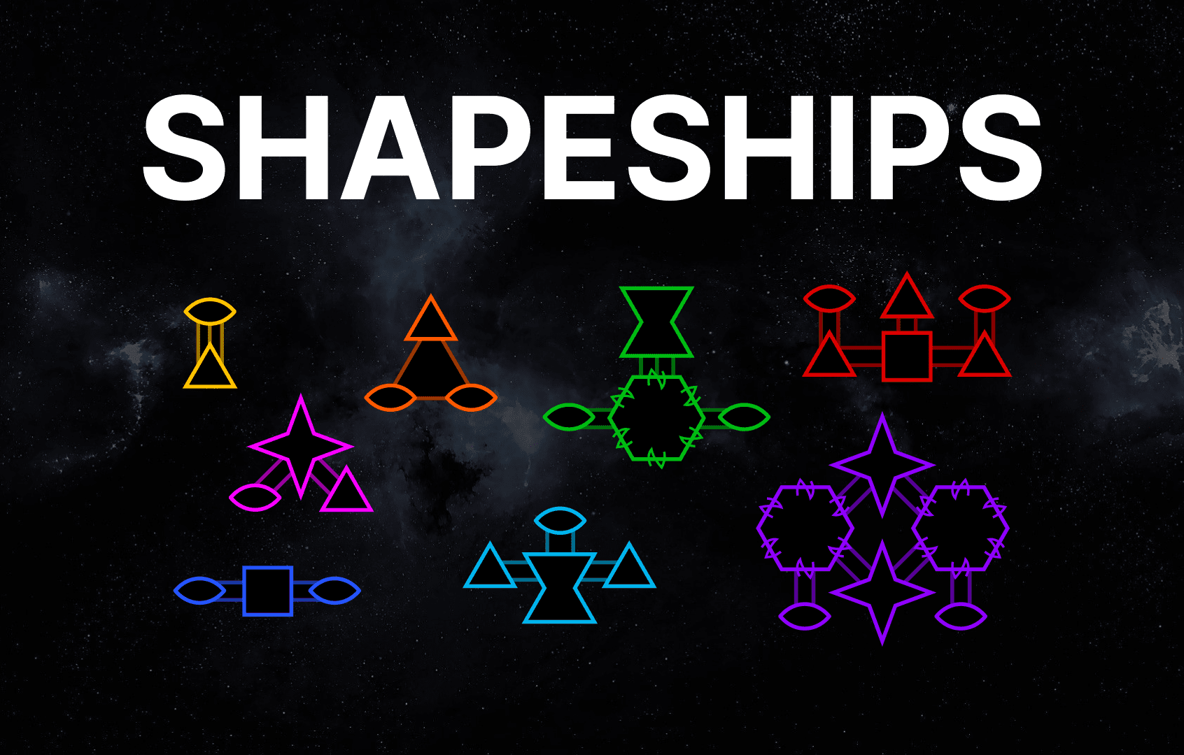 Cover art for Shapeships