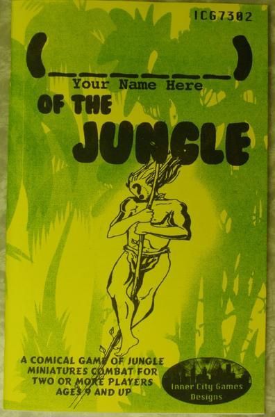 ( Your Name Here ) of the Jungle doboz