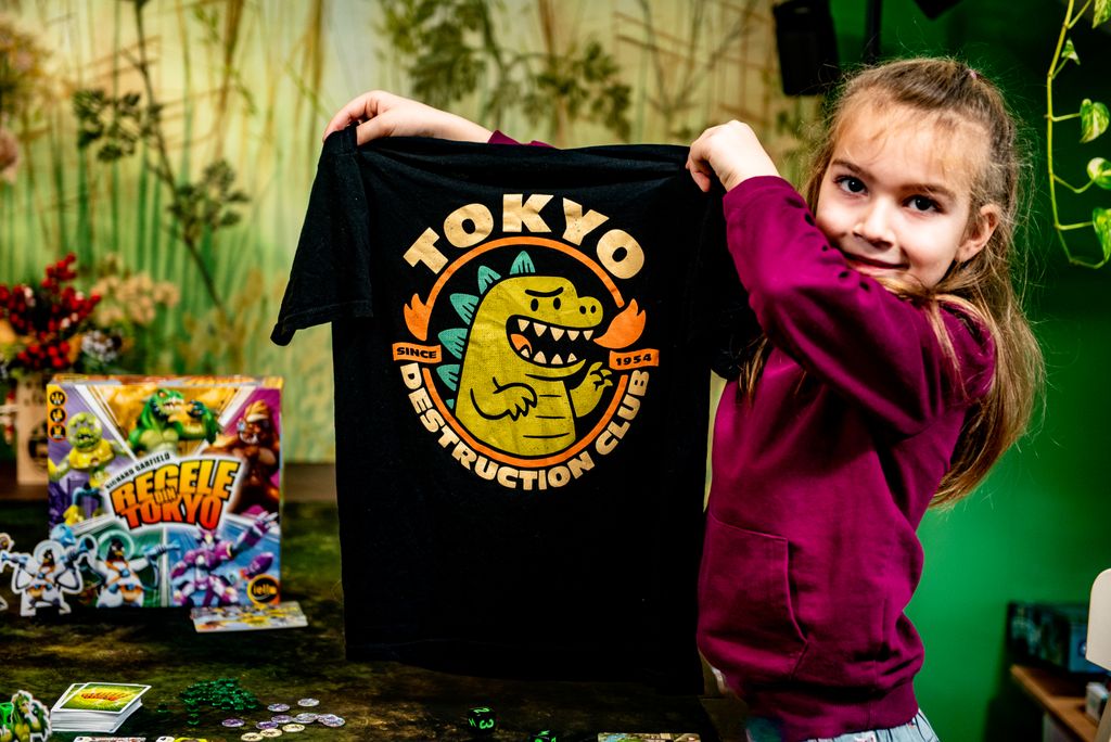 King of Tokyo @ BoardGameColors