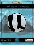 RPG Item: Boundless Magic: Striding and Springing