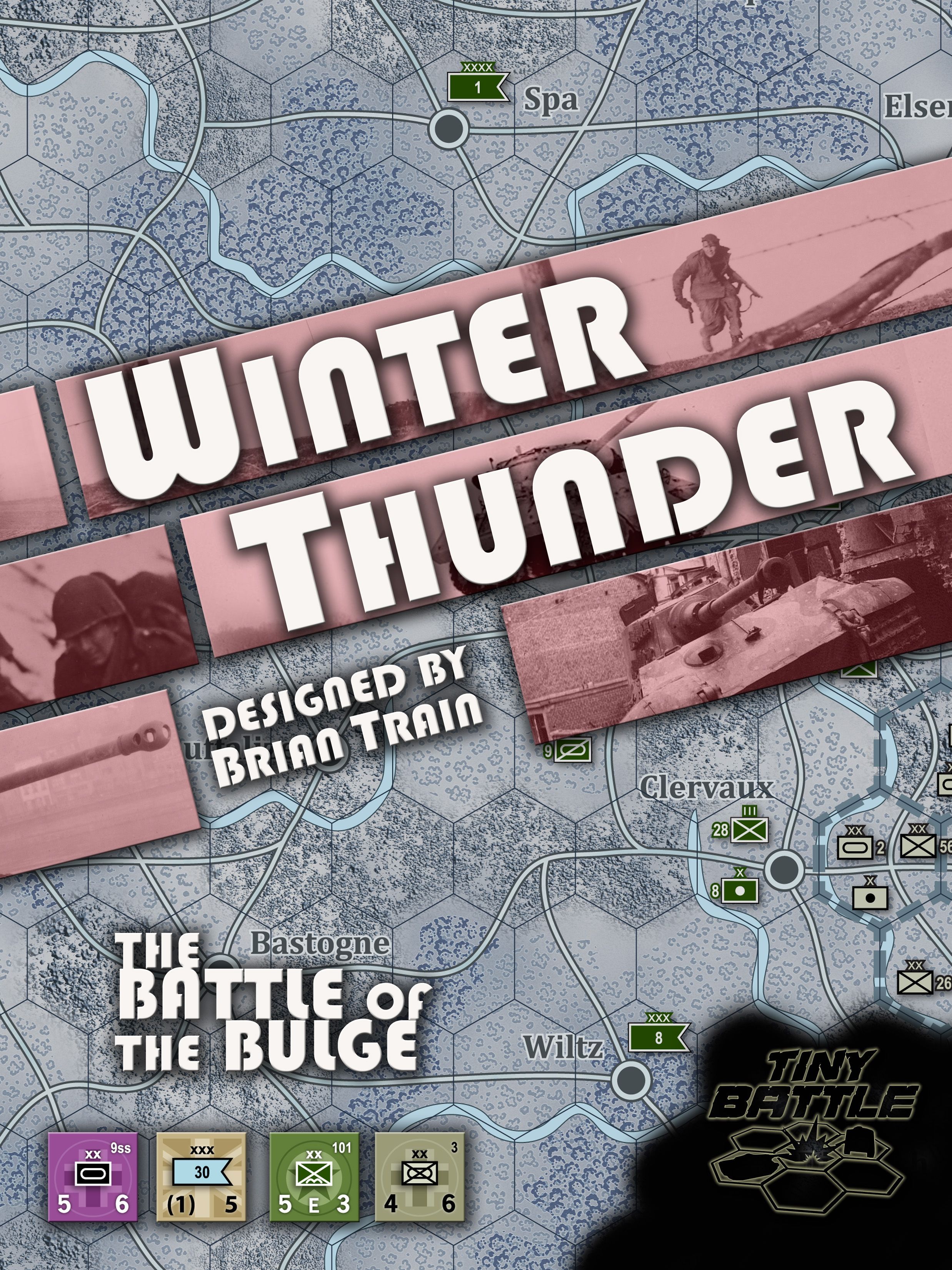 Winter Thunder: The Battle of the Bulge box art