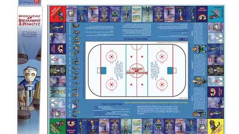 Griddly Headz: Hockey Game