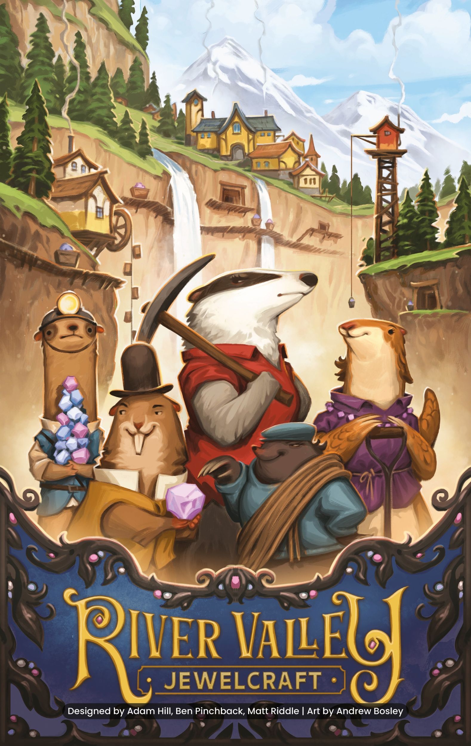 Cover art for River Valley Jewelcraft