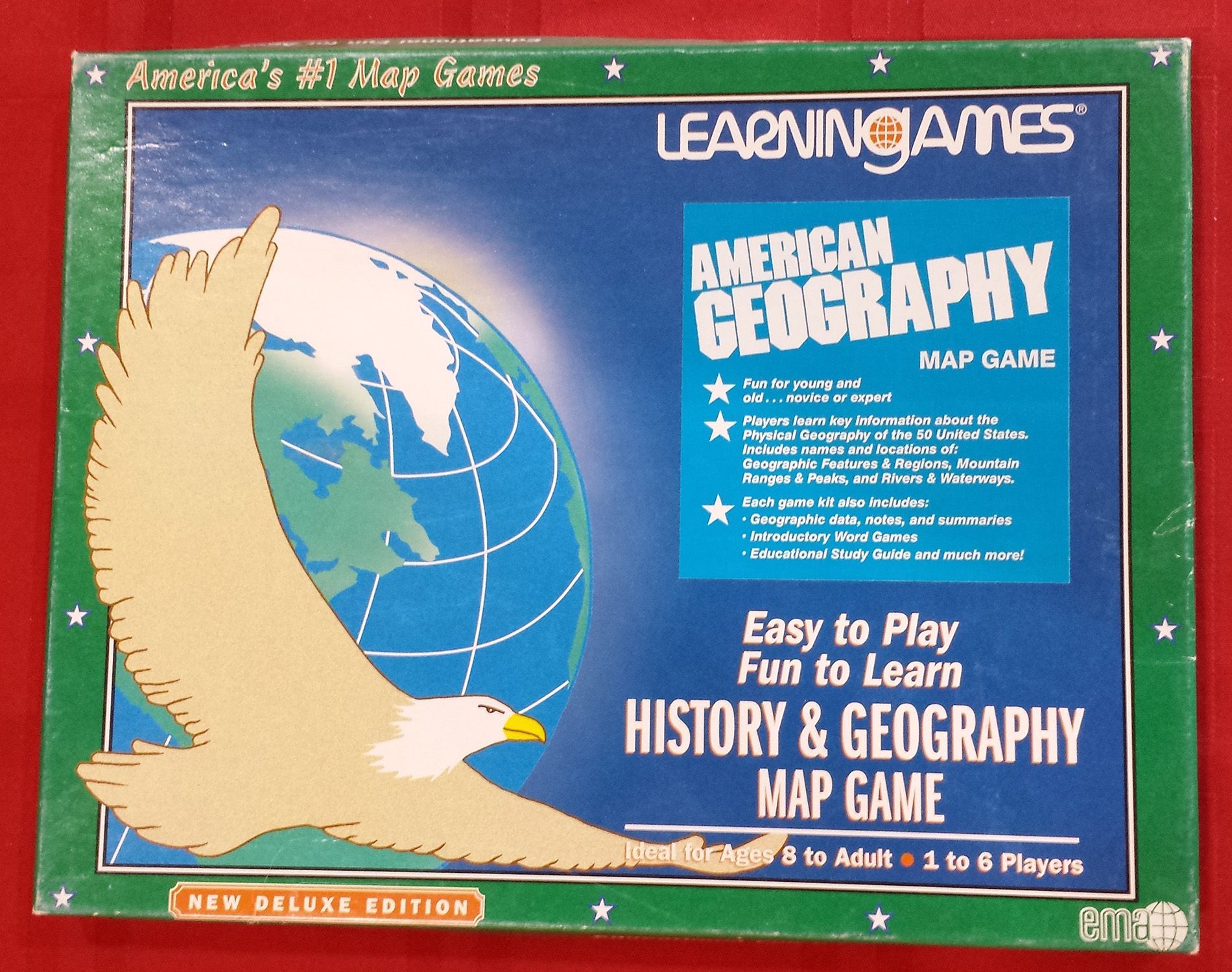 American Geography box art