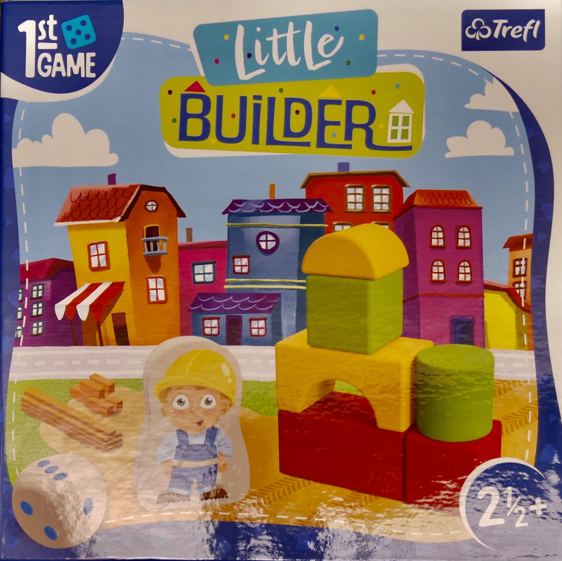 Cover art for Little Builder