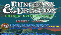 Video Game: Dungeons & Dragons: Shadow over Mystara