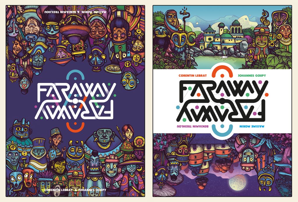 Faraway – 커버를 위한 초기 연구