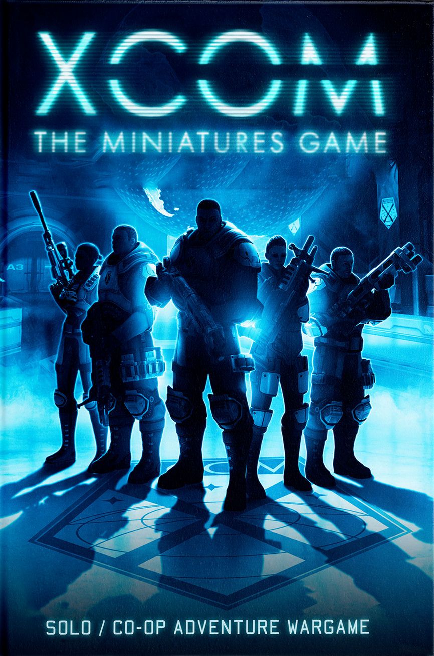 Cover art for XCOM: The Miniatures Game