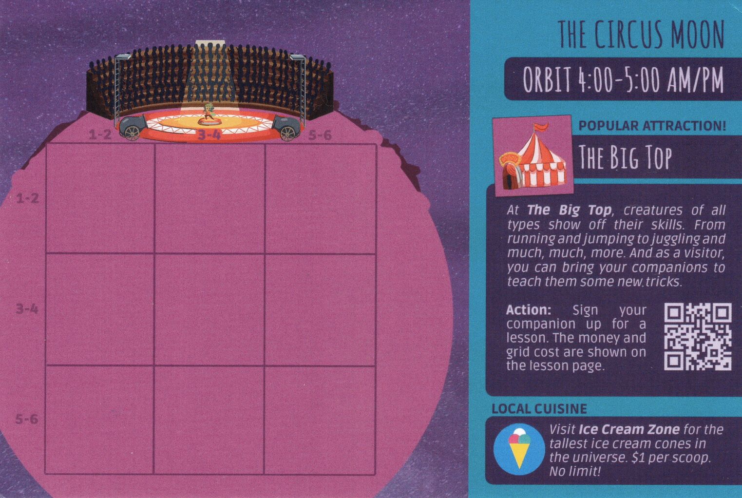 Personal Space: The Circus Moon