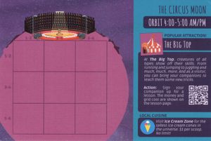 Personal Space: The Circus Moon