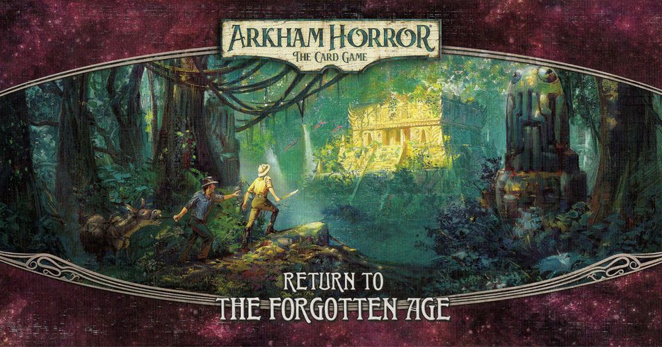 arkham horror the card game bgg Arkham Horror: Game Mat main image 0
