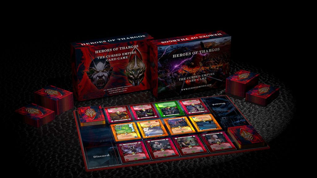 Illustration 12 de Heroes of Thargos Card Game - The Starter Deck