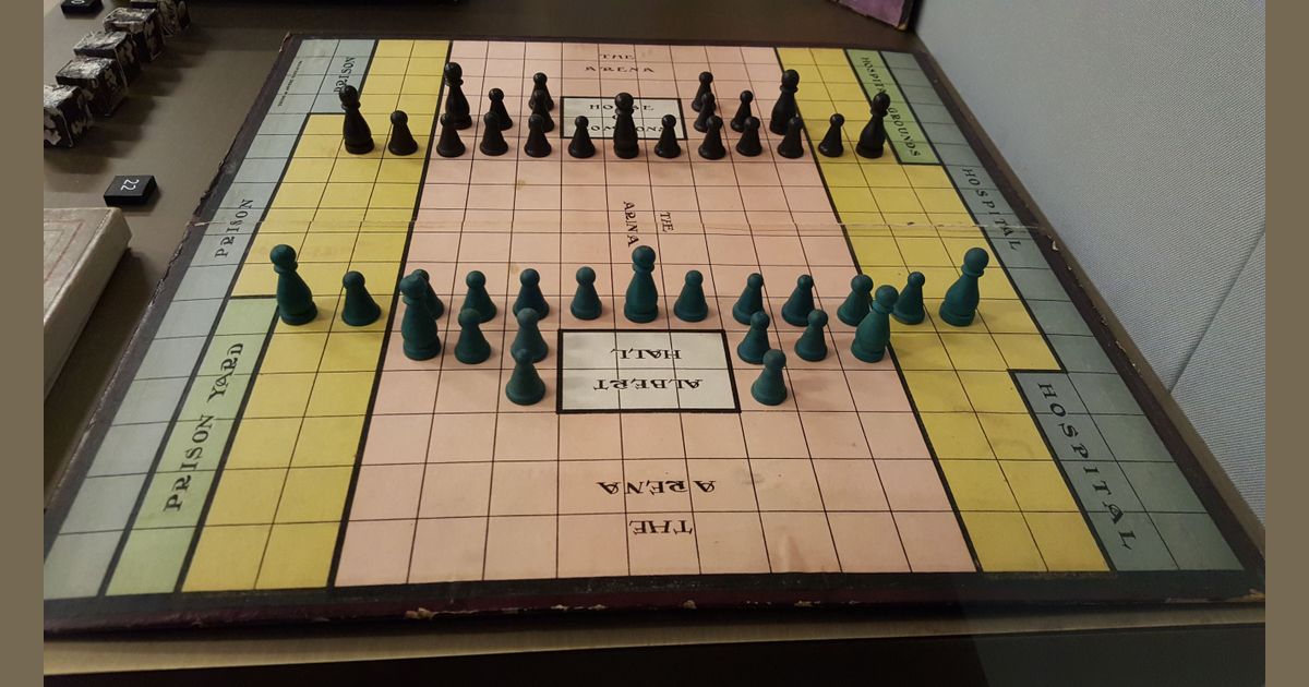 Abstract Games Request List April 2021