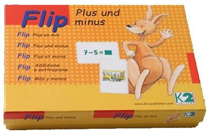 Flip: Plus und Minus