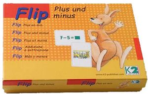 Flip: Plus und Minus