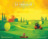 La Famiglia: The Great Mafia War, Feuerland Spiele / Capstone Games, 2023 — front cover (image provided by the publisher)