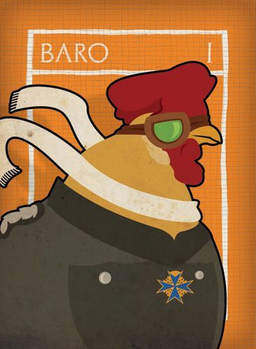Chicken Caesar: The Eggsclusive box art
