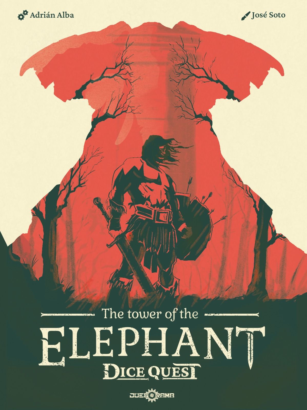 Cover art for Dice Quest: The Tower of the Elephant