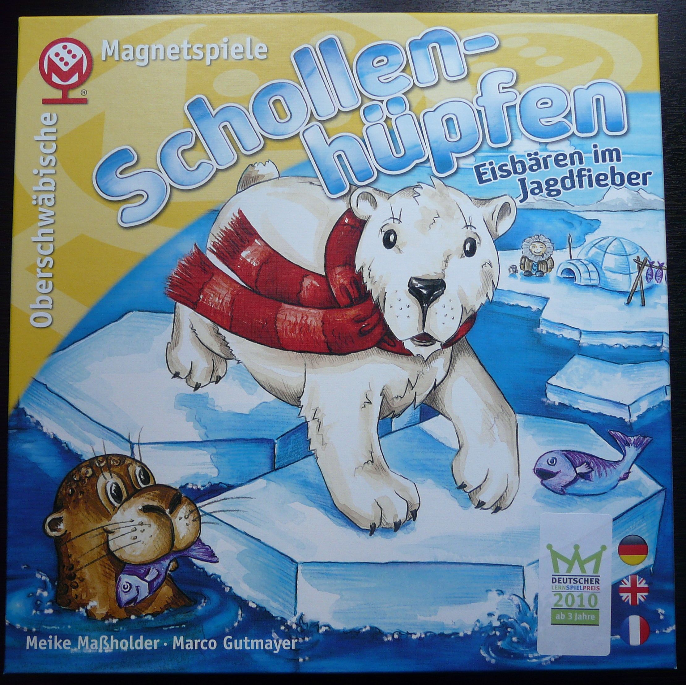 Schollenhüpfen