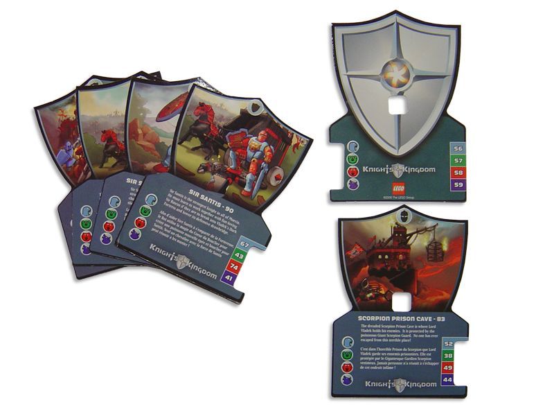 Knights' Kingdom Challenge Card Game cover art