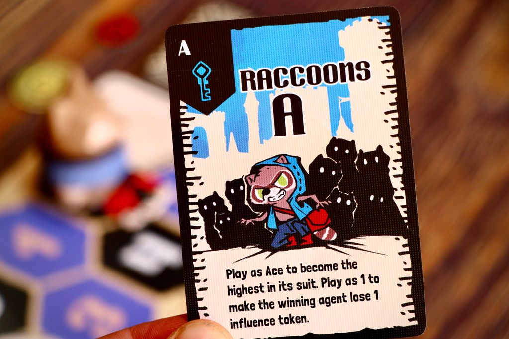 Illustration 10 de Spytails: Handcrafted Wooden Agents in the Shadows