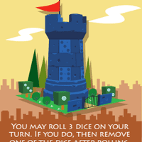 Machi Koro: Dice Tower Promo Cards