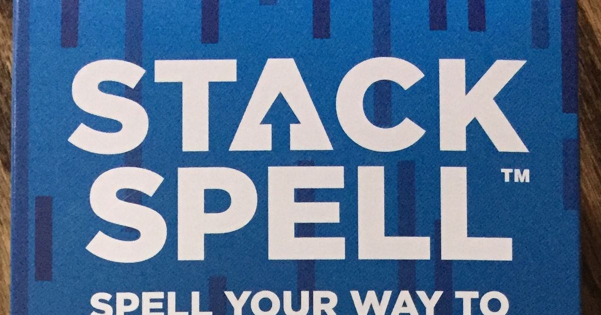 Stack Spell Board Game BoardGameGeek