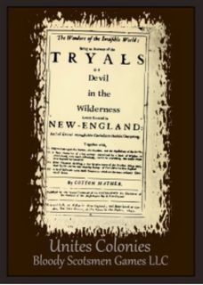 Devil in the Wilderness: United Colonies Expansion Deck