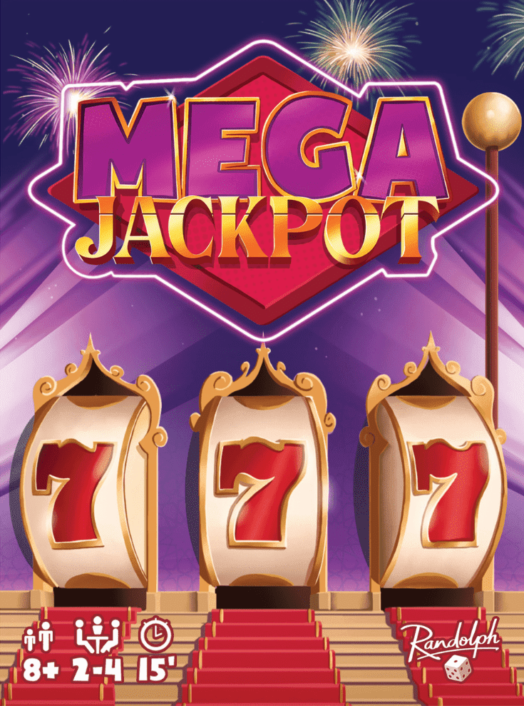 Boîte du jeu Mega Jackpot