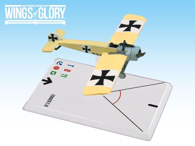 Wings of Glory: World War 1 – Fokker E.III