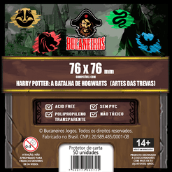 hogwarts battle card sleeves Sleeve Kings Large (76x102mm) These sleeves are perfect for protecting cards sized 76x102mm in any game Harry Potter: Hogwarts Battle +