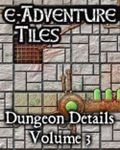 RPG Item: e-Adventure Tiles: Dungeon Details Vol. 3