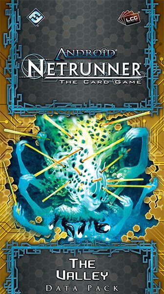 Android Netrunner The Card Game The Valley Data Pack 