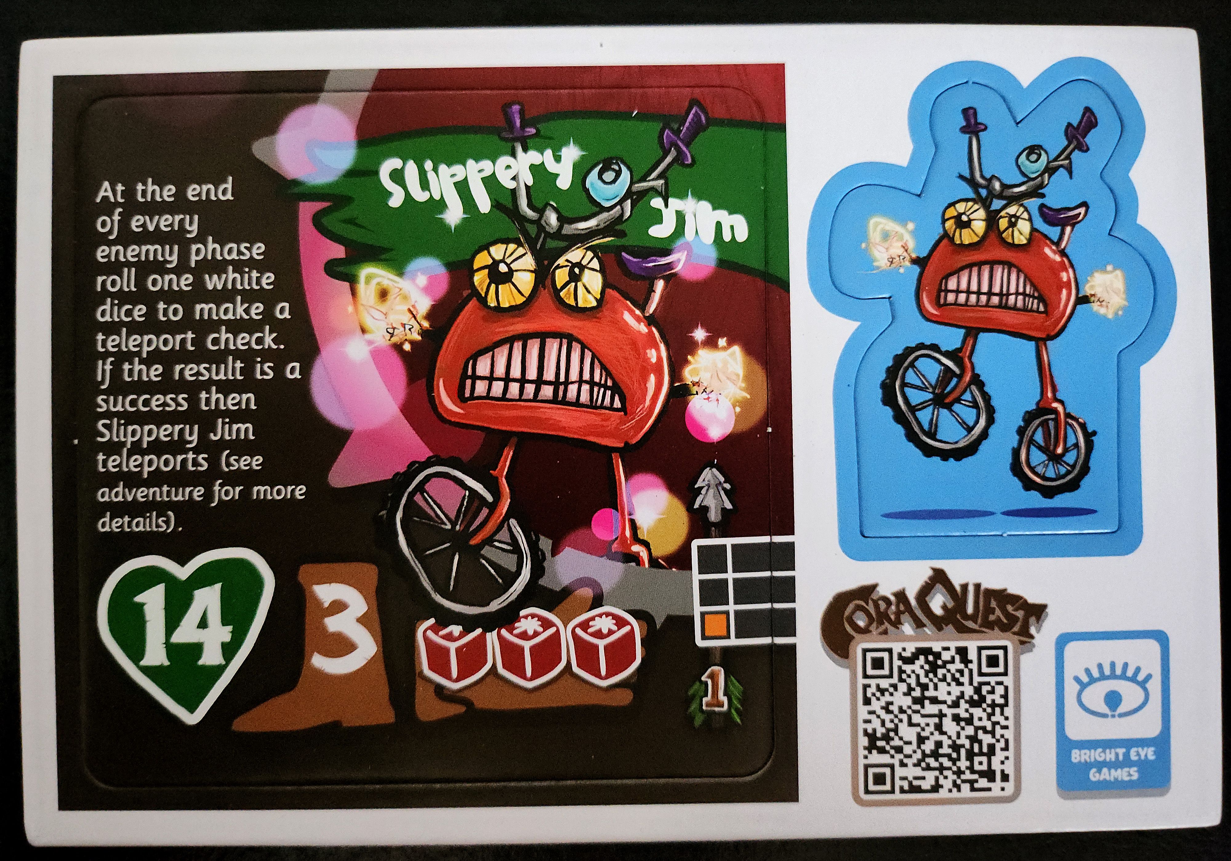 CoraQuest: Slippery Jim Promo