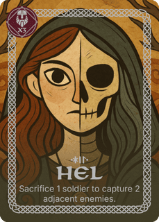 Hnefatafl: Valhalla – HEL Promo Card