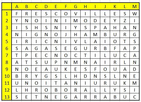 BGG Complex Christmas Puzzle: --- Find games in grid - Create ...